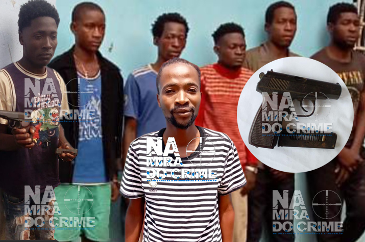 Cuanza-Sul - Polícia tira da circulação malfeitores que realizavam roubos com recurso a armas de fogo no Sumbe e Libolo