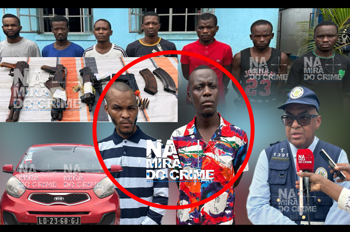 SIC/Luanda faz limpeza no Kilamba Kiaxi e detém 09 marginais altamente perigosos
