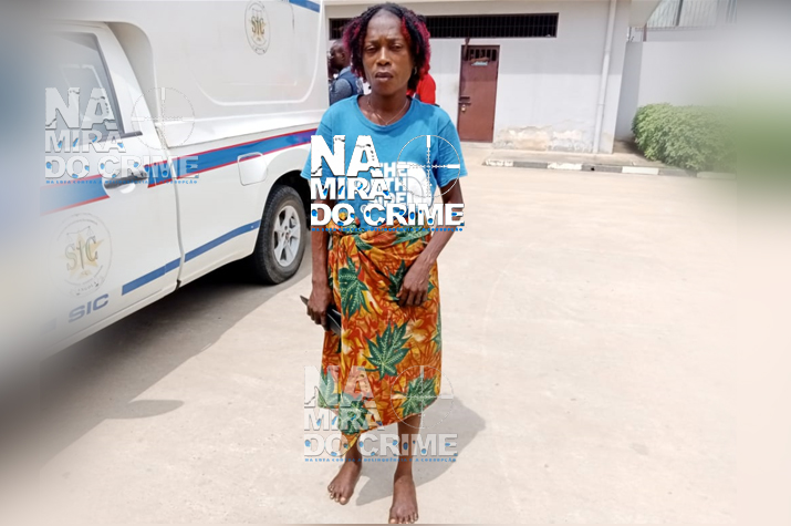 Mulher mata marido à facada em Cabinda