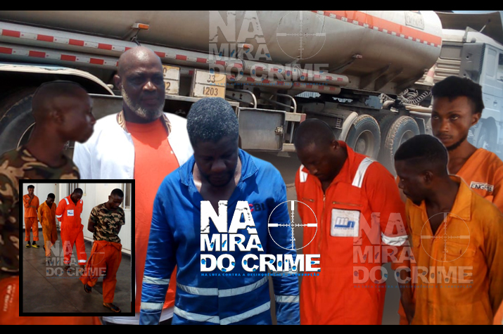 Misturavam gasolina com petróleo: SIC desmantela rede de contrabando de combustível que actuava em Luanda e na RDC