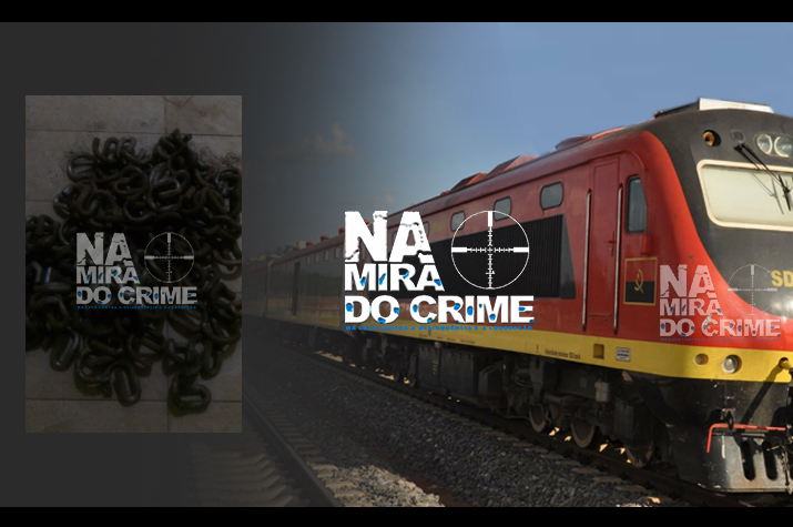 DIIP recupera mais de 100 fixadores do CFL numa cantina no bairro do N'goma