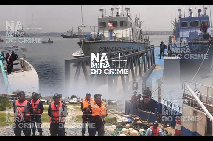 Polícia Fiscal apreende dois navios industriais e detém 12 cidadãos asiáticos por pesca ilegal