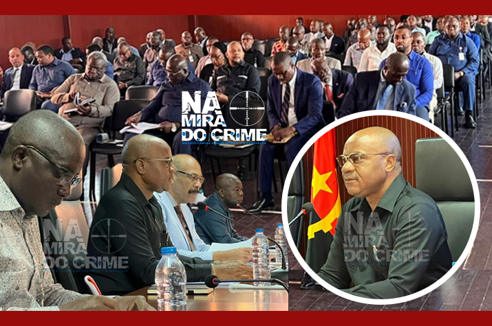 Director-geral do SIC preside Segunda Reunião Operativa na Direcção de Luanda