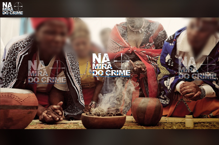 Após morte de três crianças: Kimbandeiro manda 59 pessoas ingerir medicamento para descobrir o feiticeiro, duas morreram e 8 estão em estado grave