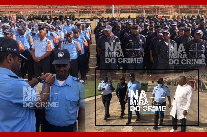 Comandante Municipal de Luanda preside formatura geral e realça necessidade de trabalhar em equipa