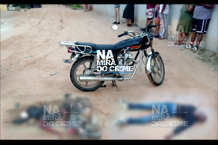 Abatidos: Polícia ´estende´ dois marginais em Viana durante troca de tiros