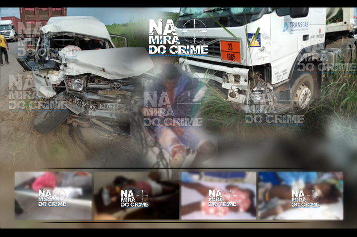 Despiste seguido de Colisão frontal: Acidente em Icolo e Bengo mata cinco pessoas