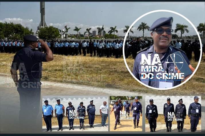 Comandante “Ribas” ‘fiscaliza’ asseguramento da 46ª Edição do Carnaval 2024