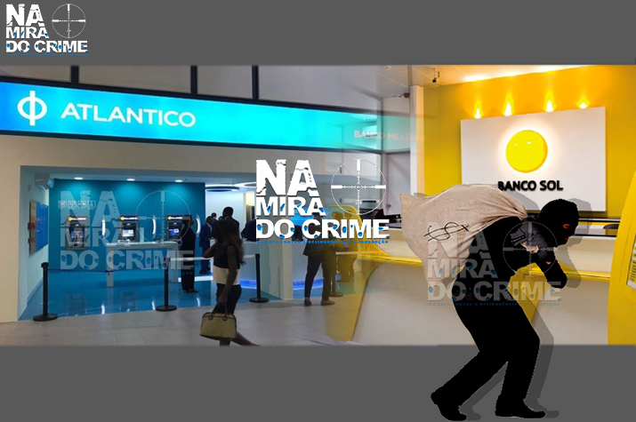 Detidas funcionárias do Banco Sol e Millenium por futo de mais de cem milhões de kwanzas de conta de empresas