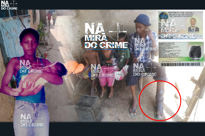 Pai doente, mãe maluca e filhos desnutridos - Família no Cazenga precisa de ajuda