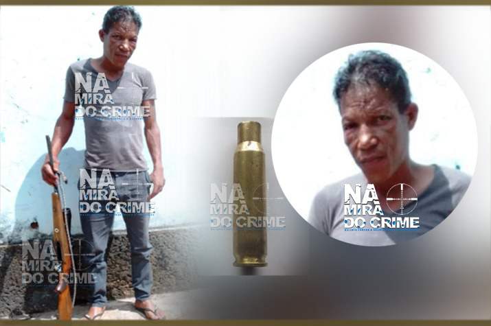 Cidadão recorre a arma de fogo depois de ser esbofeteado ao tentar forçar dança com a mulher alheia