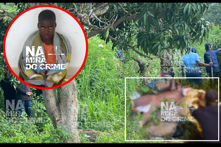 No Mussunde: Jovem de 18 anos esquarteja irmã de 3 anos de idade com catana