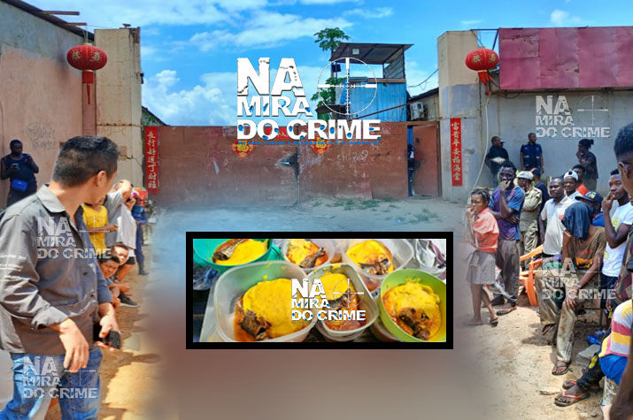 04 detidos - Administração do Zango encerra estaleiro ocupado ilegalmente por cidadãos chineses