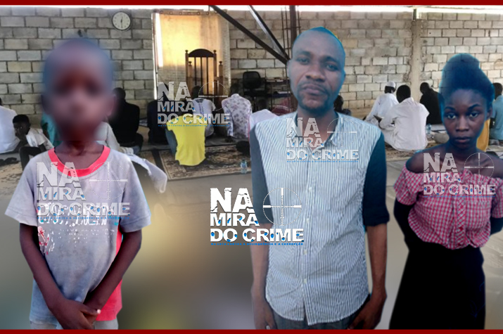 Na seita Igreja Comunhão Cristã de Angola: Pastor e madrasta espancam menor de 5 anos para "afugentar demónios"