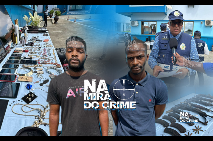 SIC-Luanda desmantela quadrilha que assaltava funcionários da Presidência, PGR e SINFO