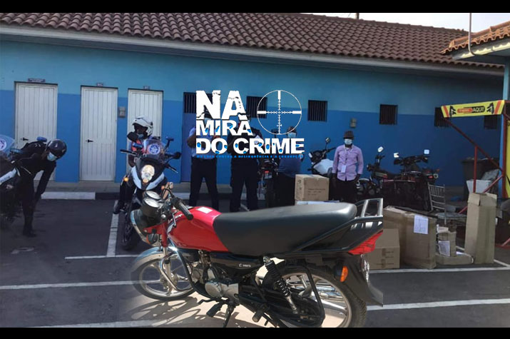 Foram noutra mixa: Efectivos da polícia da Esquadra da Boa-Fé desistem de operação há 15 metros do alcance dos marginais