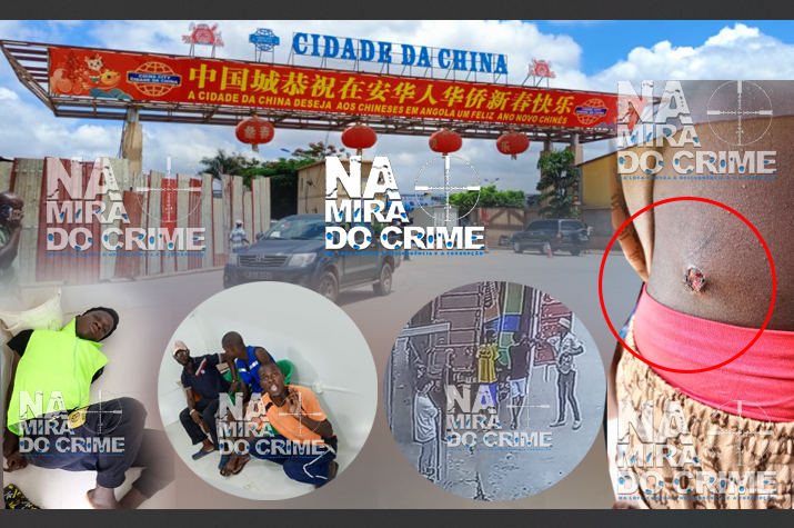 Na Cidade da China - Bandidos cobram ilegalmente impostos 'nas barbas' da polícia