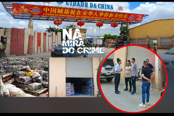 Cidade da China - Detidos assassinos de empresário chinês