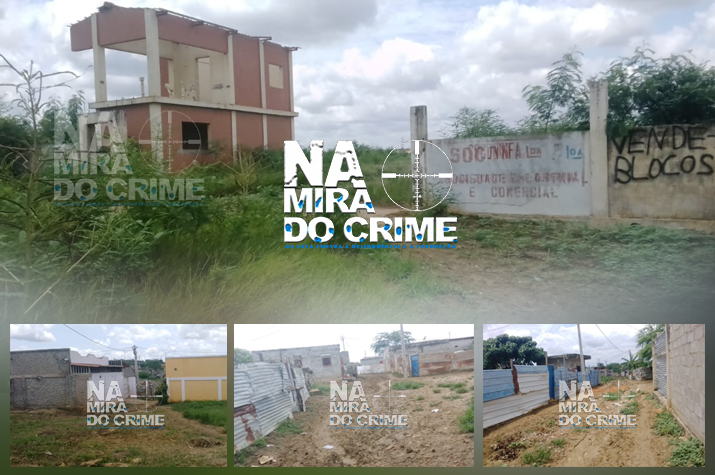 A moda pegou: Marginais fazem das obras abandonadas seus quartéis generais em Cacuaco 