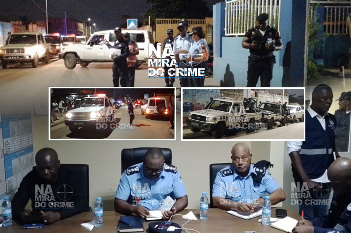 Polícia em Luanda instada a ser implacável na garantia da paz social no Kilamba Kiaxi