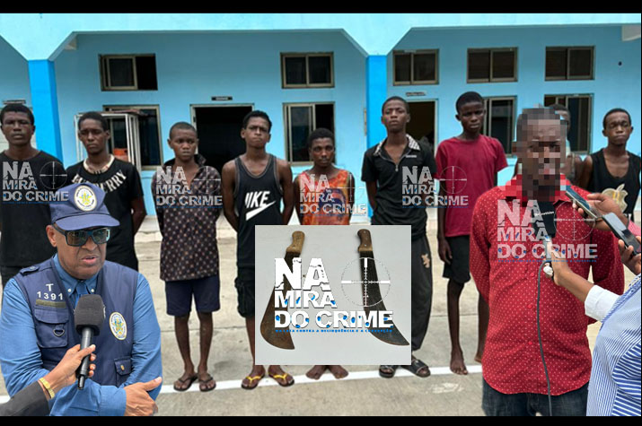 Rixa: SIC Cazenga captura membros da gang UTD que assassinaram à catanada rival da gang Black Tai