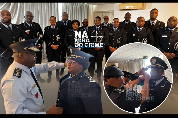 Polícia tem novos Superintendentes-chefes: Luanda promove oficiais superiores que exercem cargos de mando e chefia
