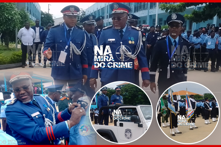 Festividades da Polícia: Mais de 20 mil efectivos promovidos nos últimos seis meses – Comandante-geral