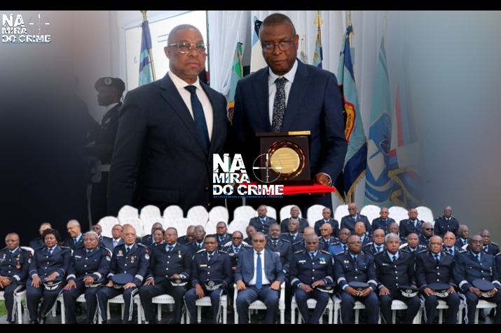 Comandante-Em-Chefe homenageia 80 oficiais comissários licenciados à reforma