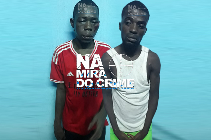 Reacção e Patrulha captura dois bandidos que assaltaram dois libaneses na Ilha do Cabo