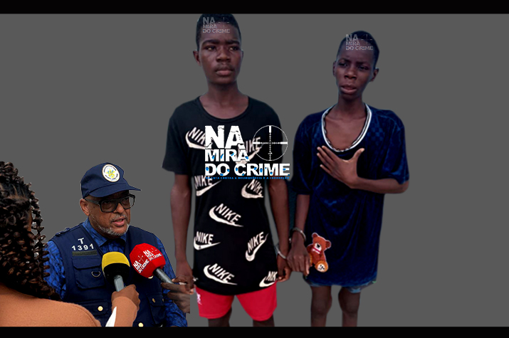 SIC-Luanda captura cidadão congolês e tio que abusaram sexualmente menores de 3, 8 e 9 anos de idade