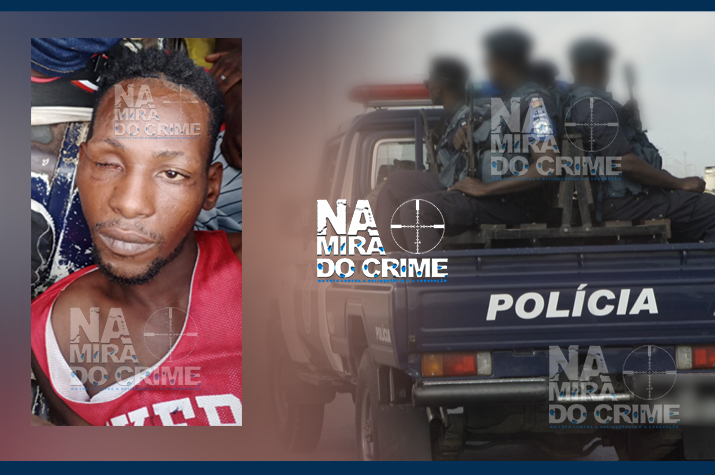 Limpeza no Cazenga: Polícia captura (com vida) bandido mais procurado do bairro Angolano