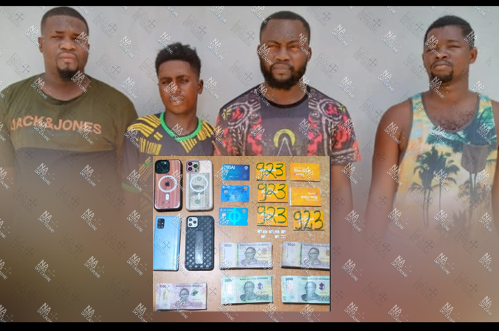 SIC - Cabinda desmantela uma rede criminosa que realizava burlas qualificadas através das redes sociais