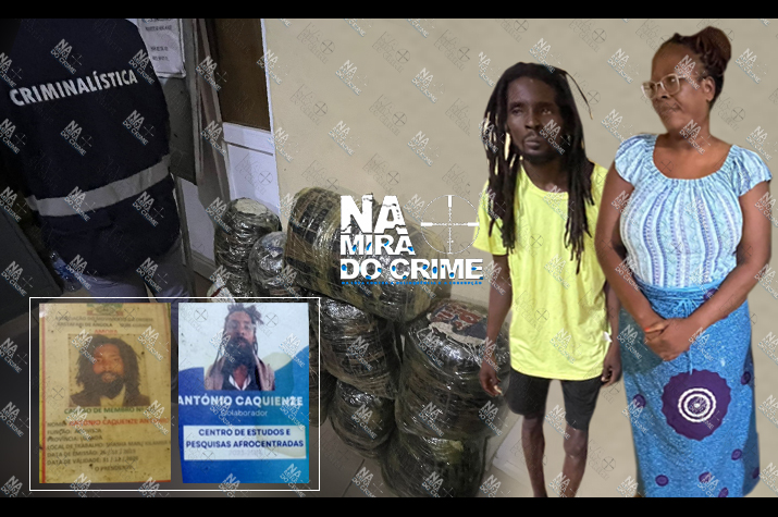 SIC detém activista social e sua esposa por posse de mais de 30 Kg de estufapacientes