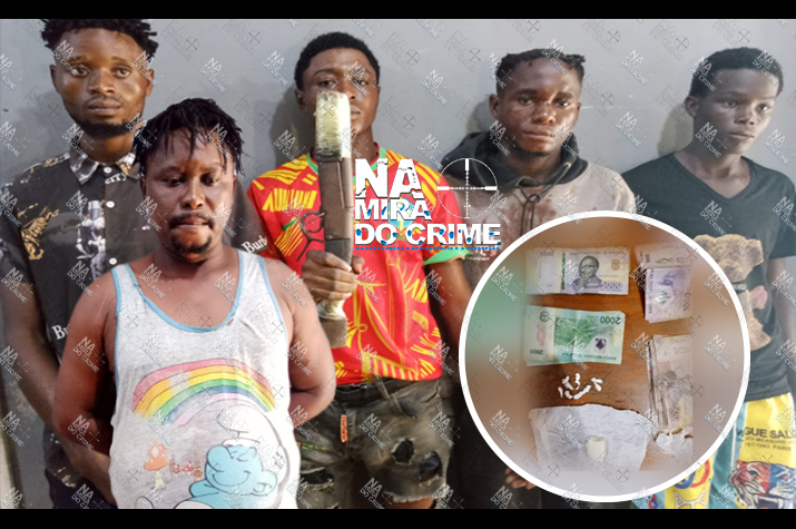 Cabinda: SIC captura bandidos envolvidos em assaltos, venda de drogas e homicídio