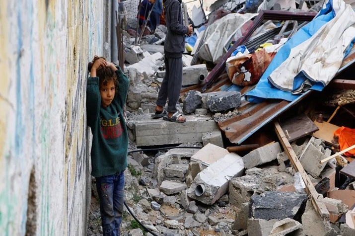 Mais crianças mortas em quatro meses em Gaza que em quatro anos de conflitos no mundo