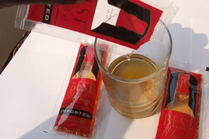 Proibida produção e venda de whisky em “pacotinhos” em Angola