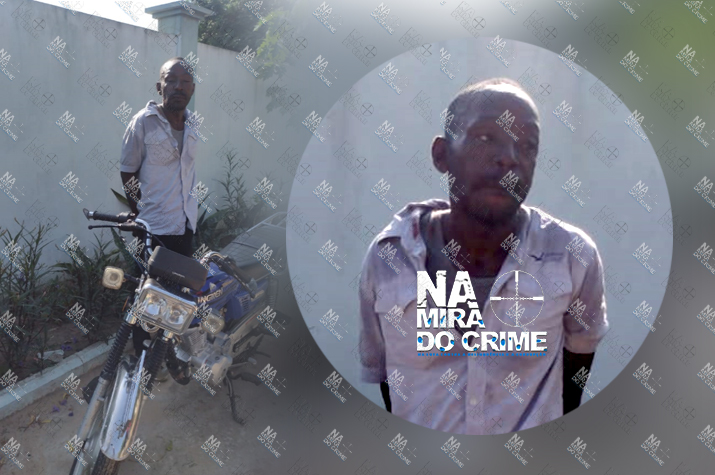 No Nzamba 1: Capturado suposto 3º Subchefe da Polícia por furto de motorizada