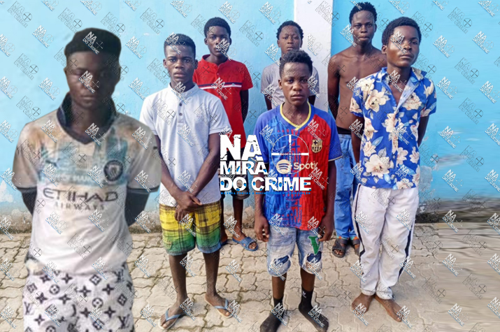 Polícia no Sumbe ‘desmembra’ grupo de bandidos “Os Pambalos” e captura Rato Branco líder do grupo “Roupa Nova”