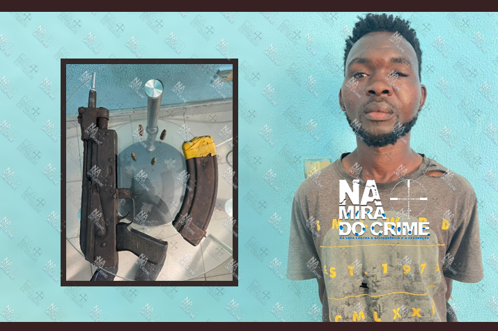 Comparsas em fuga com 05 pistolas – SIC captura membro de uma gangue que assaltam com armas de fogo  