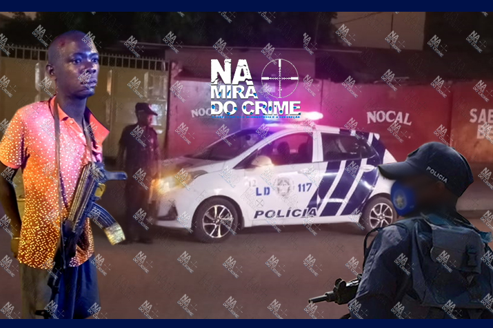 Durante a madrugada: Madilú capturado no Rangel em posse de uma AKM com quatro munições                  