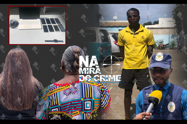 “Brinco de Ouro”: SIC-Luanda captura criminoso de 22 anos que sozinho assaltou mais de 30 residências  