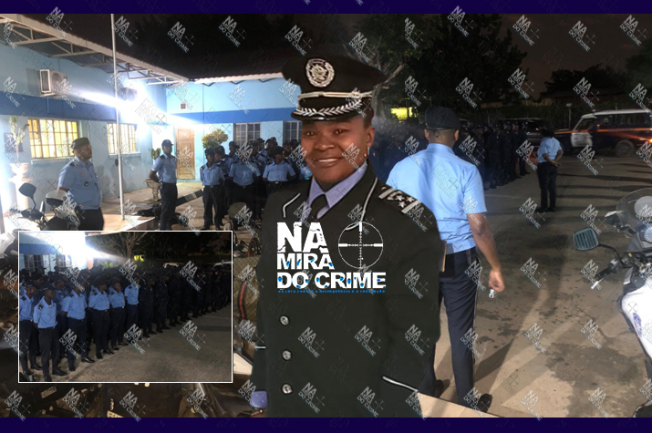 Comando do Kilamba Kiaxi reforçado com mais de 200 efectivos