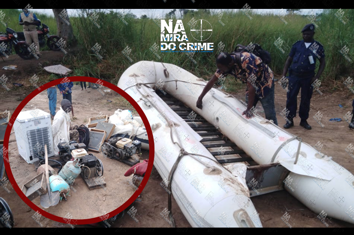 SIC na Lunda Norte não dá tréguas ao garimpo de diamantes