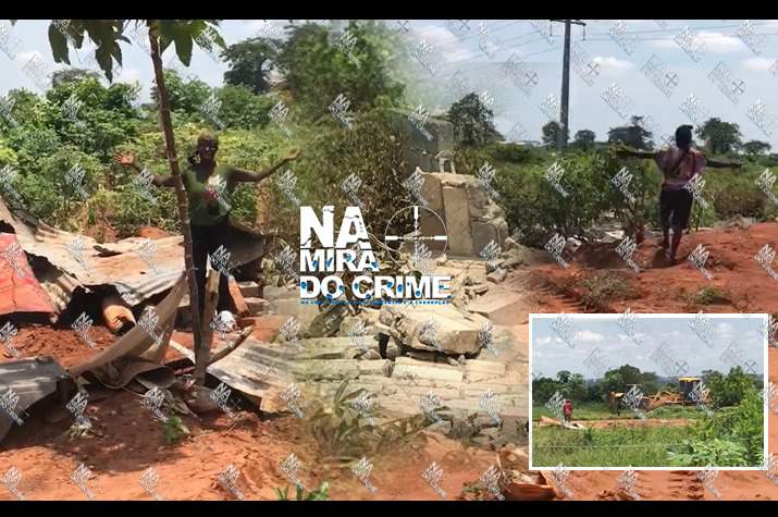 'Camartelo' deixa centenas de famílias ao relento no bairro Benção de Deus em Cacuaco