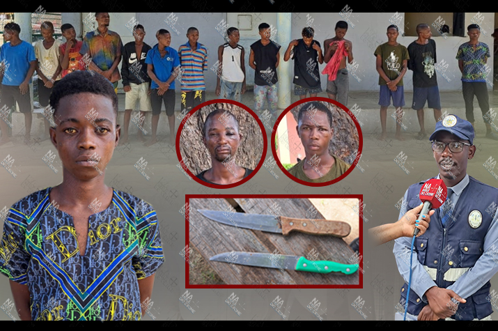 Em Benguela: Jovem de 18 anos mata adolescente de 16 anos à facada durante rixa