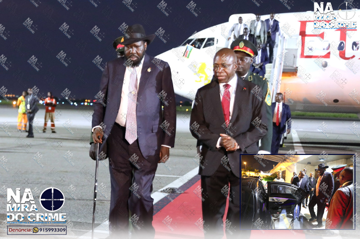 Presidente do Sudão do Sul em Angola para visita de 48 horas