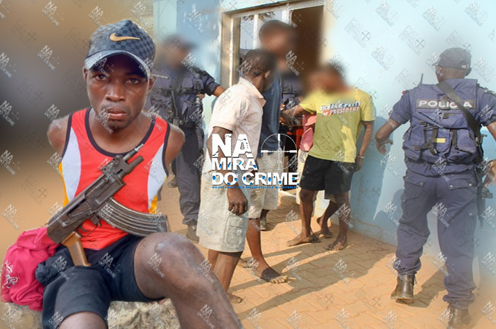 Em posse de AKM: DIIP captura membro de uma gangue saída do Huambo com intenção de cometer assaltos em Luanda