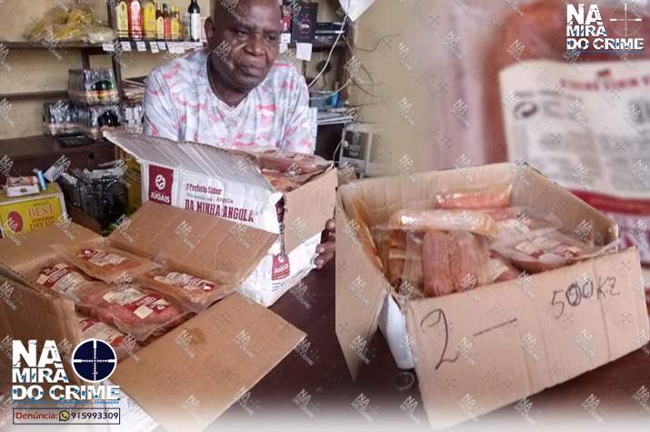 Autoridades detêm ancião de 75 anos por comercializar chouriço “podre”