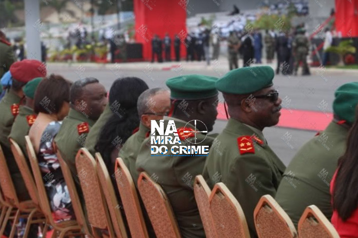 Comandante-em-Chefe faz alterações nas Forças Armadas Angolanas