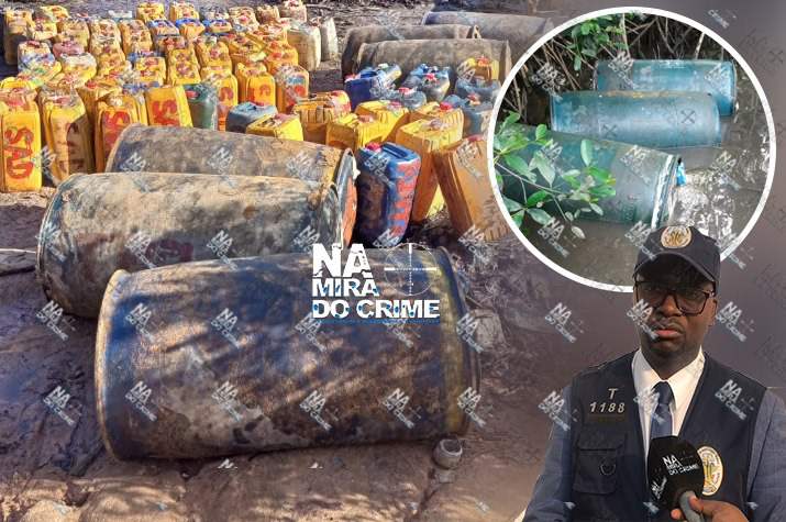 Mais de 2 milhões de litros de combustível apreendidos pelo SIC
